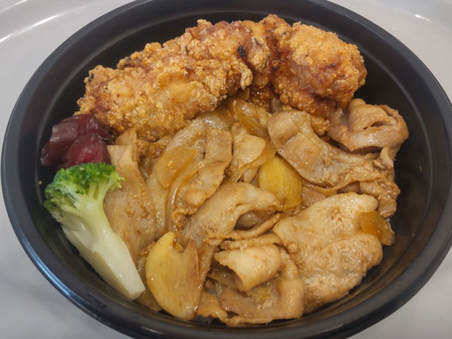 スタから丼