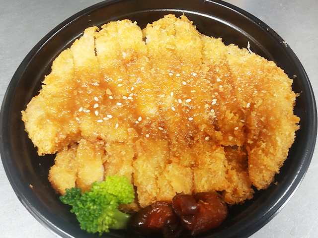 ソースカツ丼
